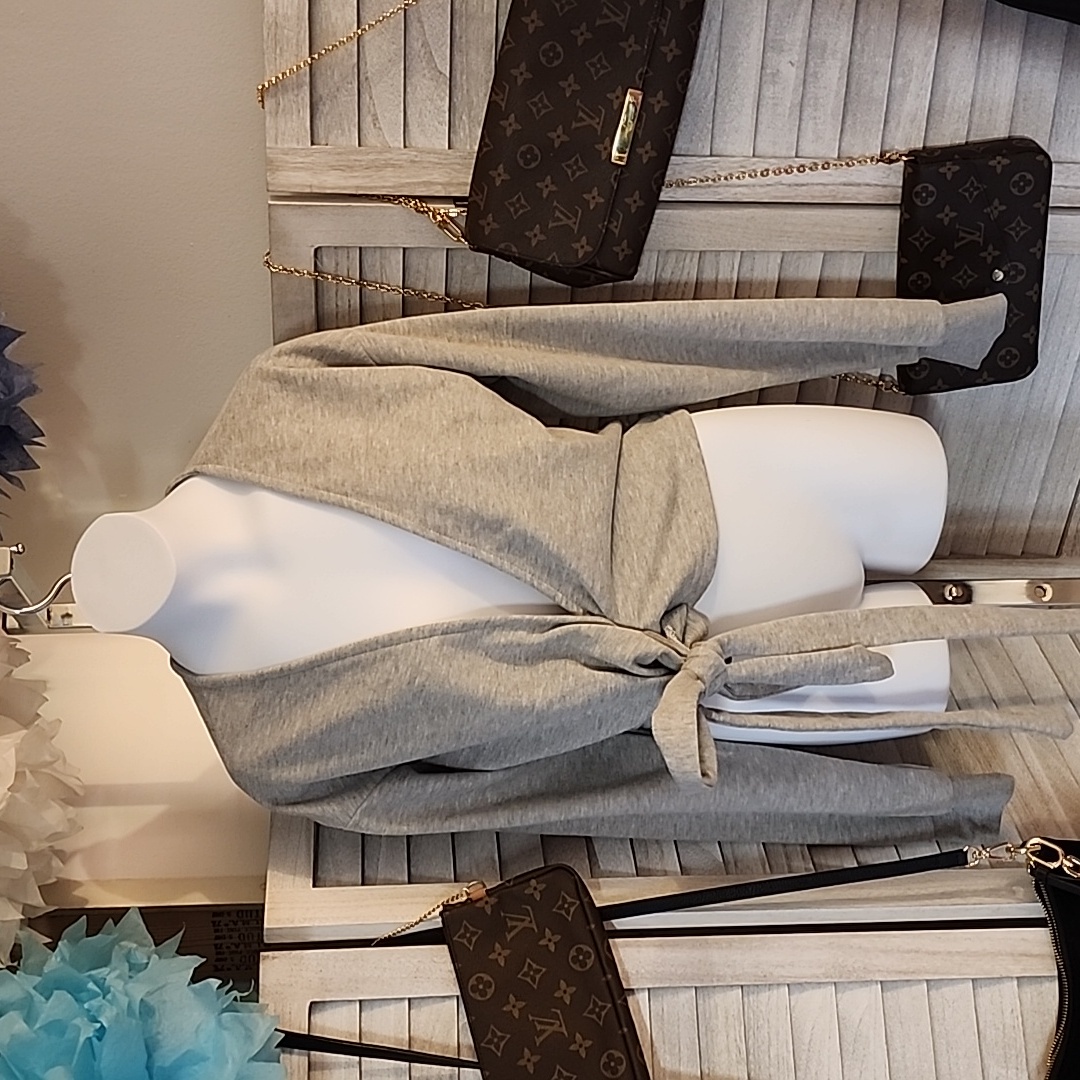 Forever 21 Brand Cropped Wrap